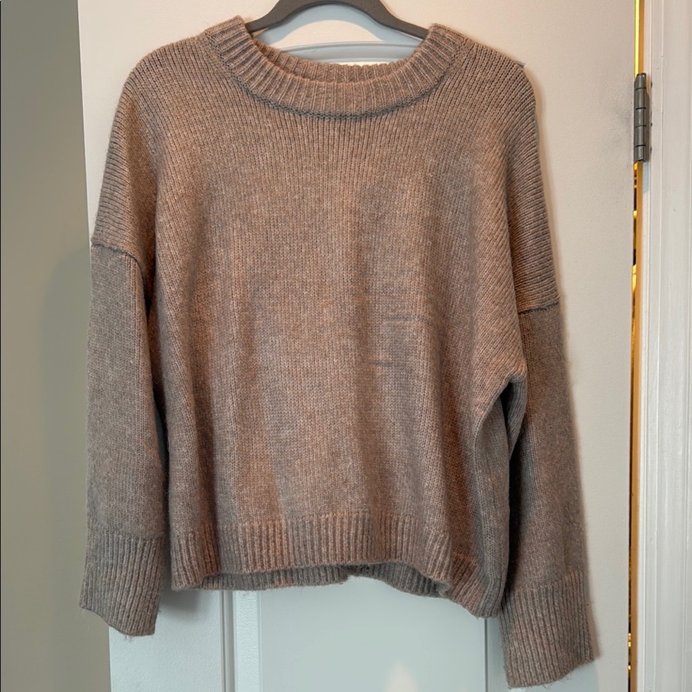 Cozy Women's Brown Sweater